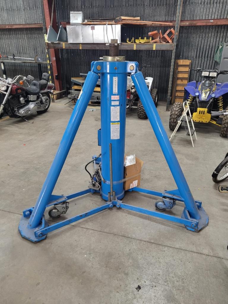 60 Ton Tronair Aircraft Jack