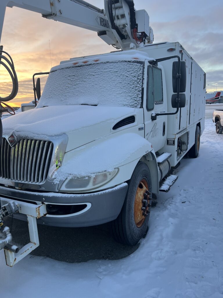 2012 International 4300 Deicer