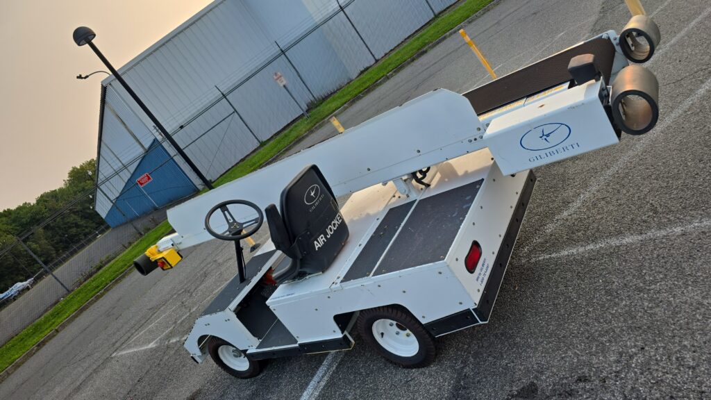 Air Jockey Baggage Loader