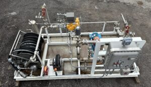 Mobile Rapid-Deploy Refueling Transfer Skid System