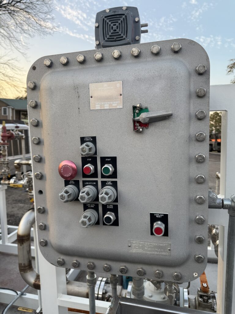 Mobile Rapid-Deploy Refueling Transfer Skid System