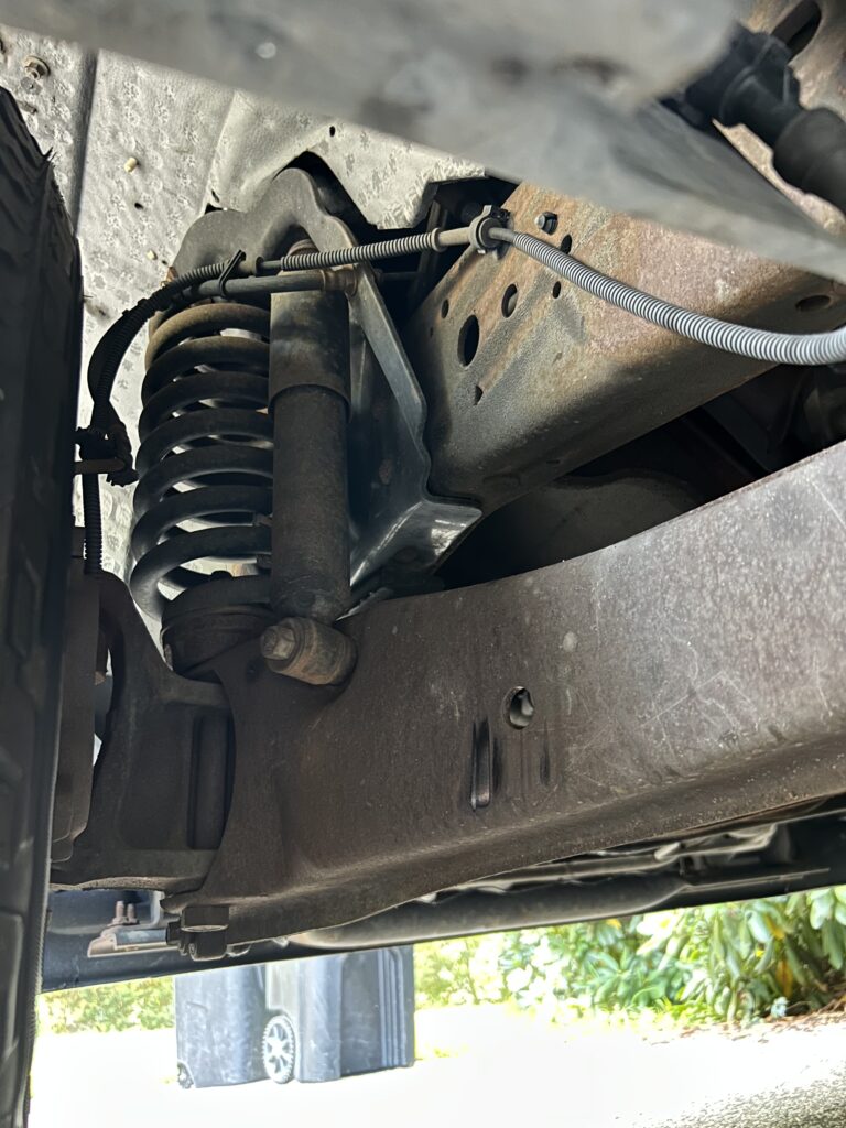 2004 F-350 Aircraft Maintenance Truck