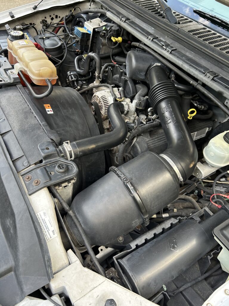 2004 F-350 Aircraft Maintenance Truck