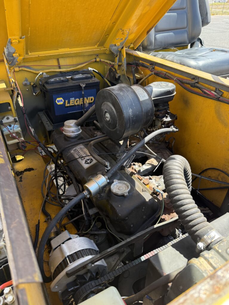 United Tractor Flatbed Tug