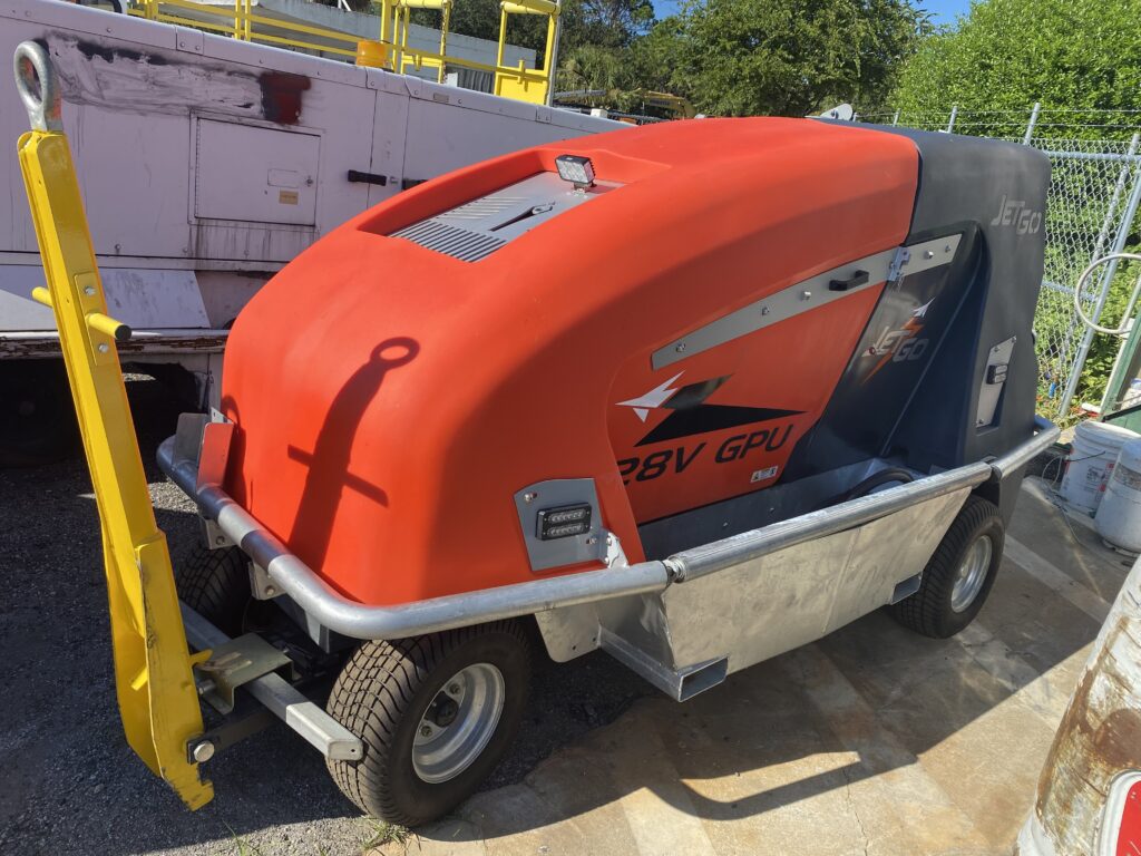 New 2024 JetGo 900 28V GPU Deutz diesel