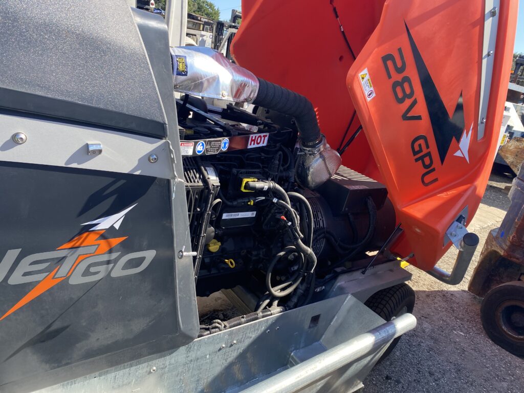 New 2024 JetGo 900 28V GPU Deutz diesel