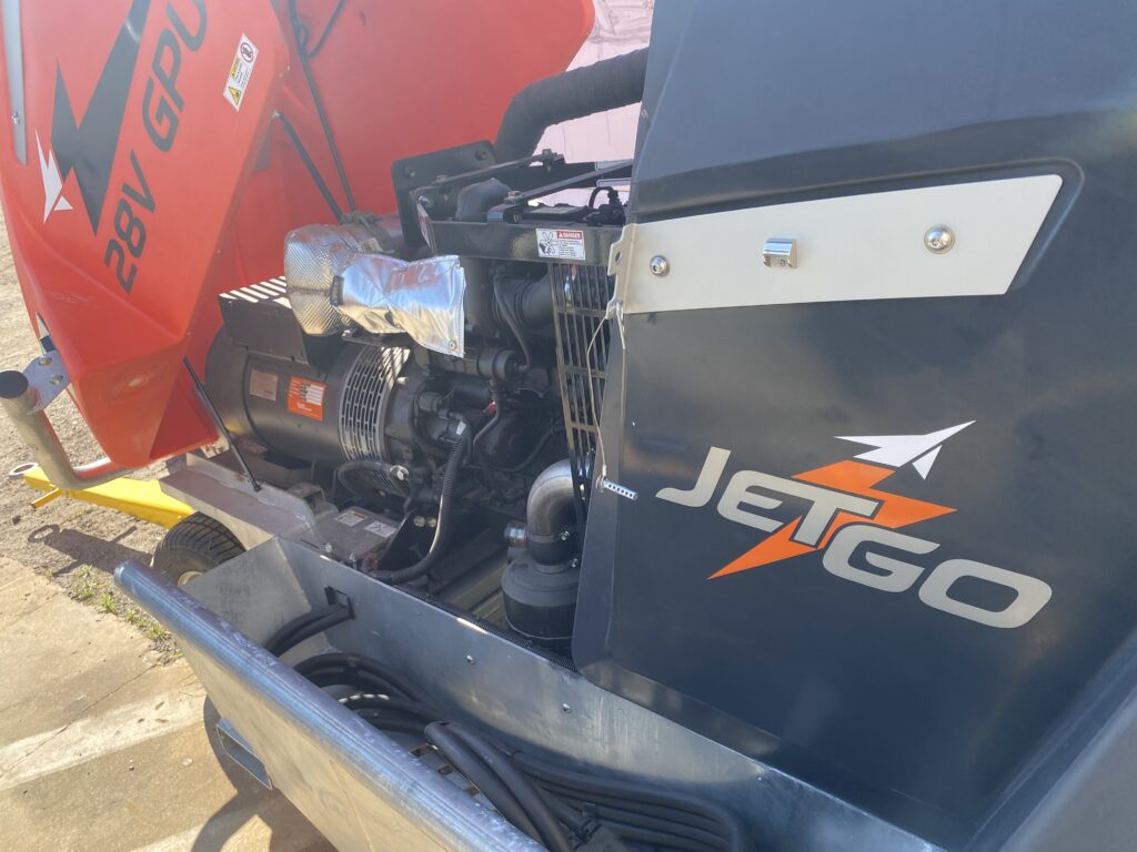 New 2024 JetGo 900 28V GPU Deutz diesel